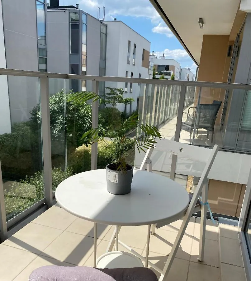 Quiet Ursynow Airport S2 Apartment Warsaw Poland