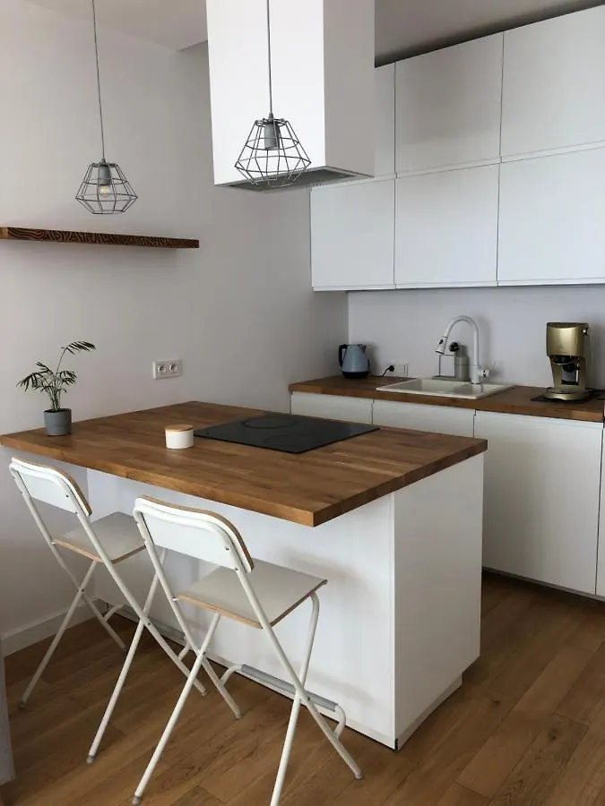 Quiet Ursynow Airport S2 Apartment Warsaw